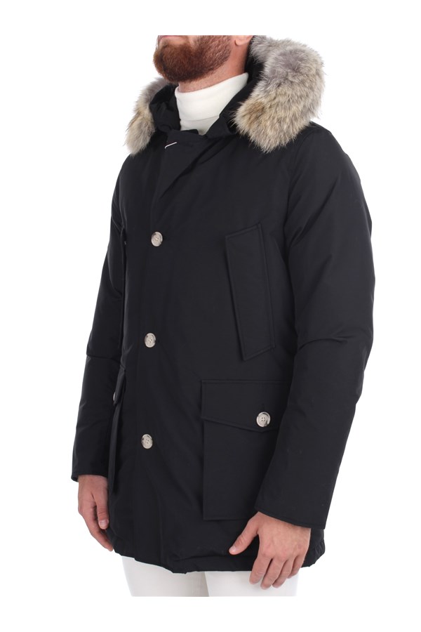 Woolrich Outerwear Jackets Man CFWOOU0482MRUT0001 BLK 1 