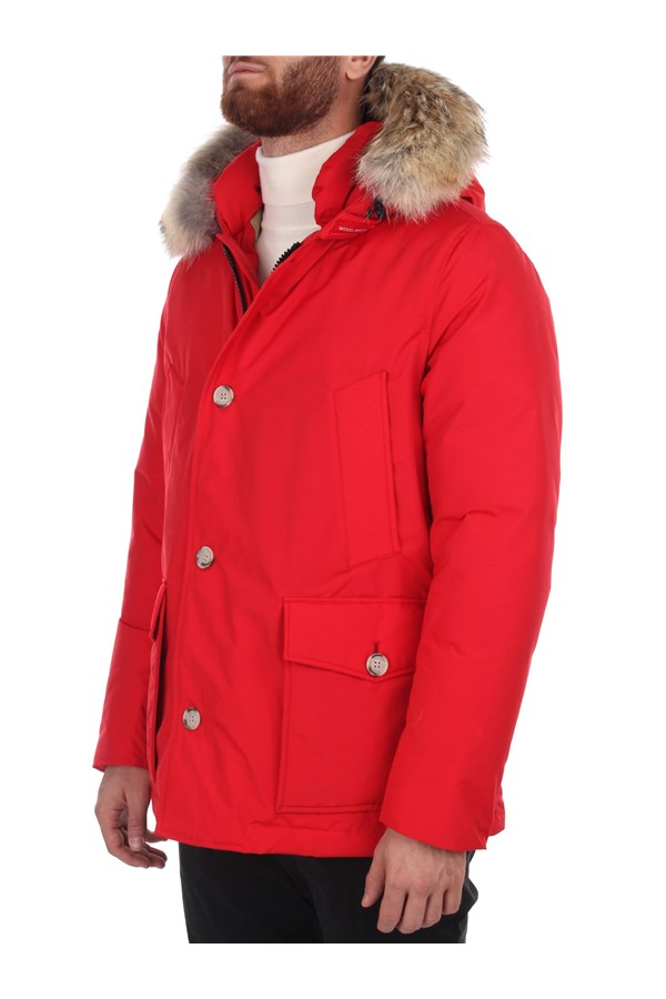 Woolrich Jackets Red