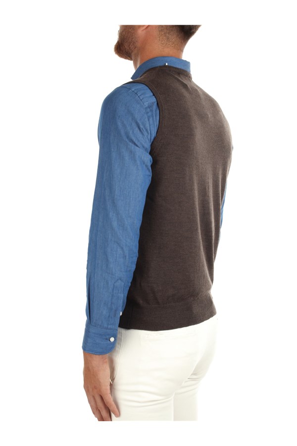 La Fileria Knitted vest Knitted vest Man 14290 55168 3 