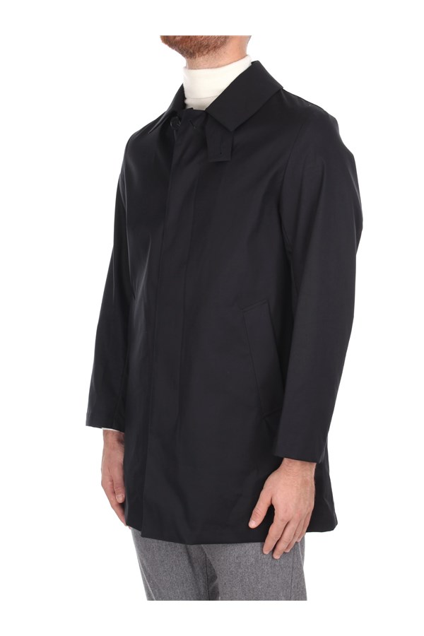Mackintosh raincoats Black