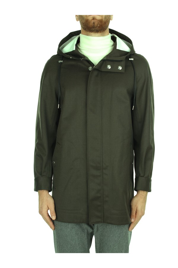 Mackintosh raincoats Green