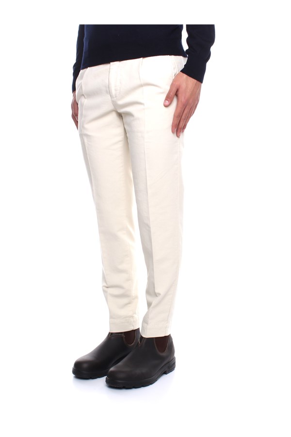 Incotex Trousers White