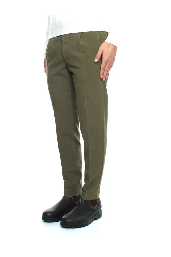 Incotex Trousers Green