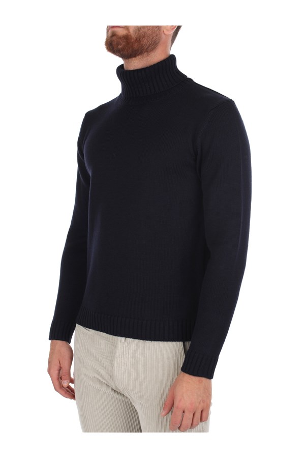 Zanone Turtleneck sweaters Blue