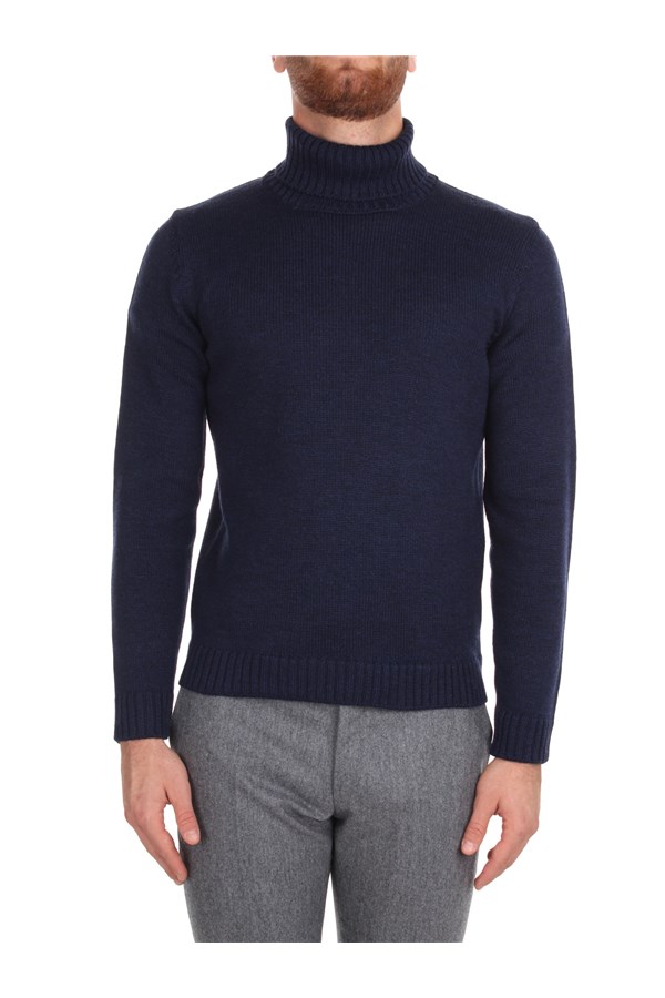 Zanone Sweaters Blue