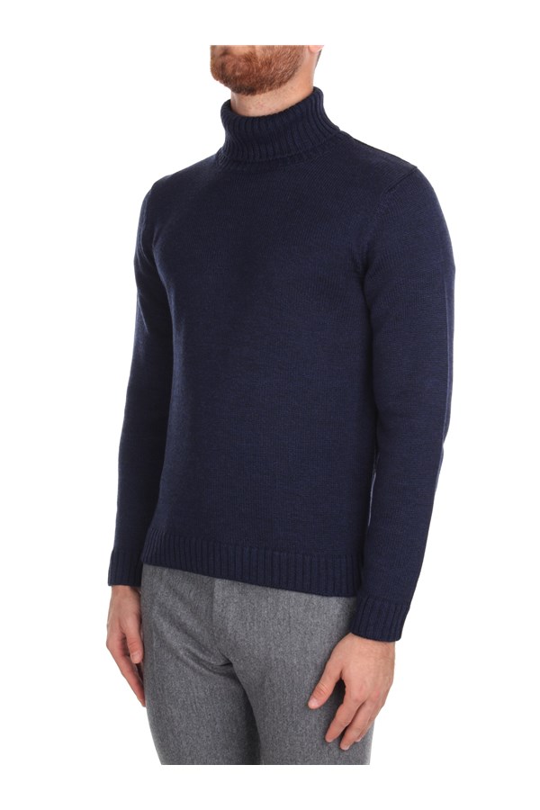 Zanone Sweaters Blue