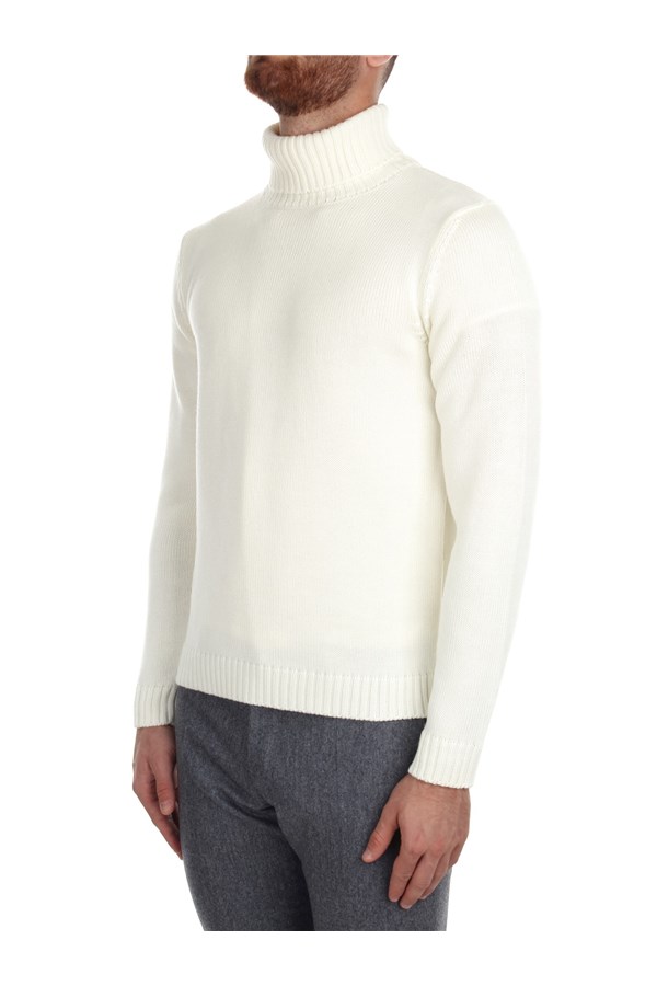 Zanone Turtleneck sweaters White