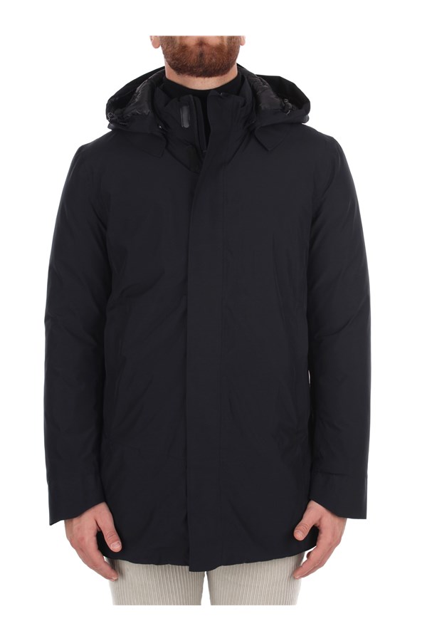 Pro-tech By Save The Duck Jackets D40256M-EVER13 Black