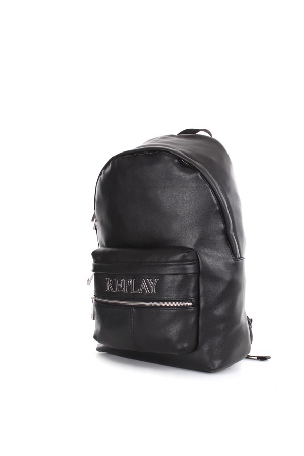 Replay Backpacks Black