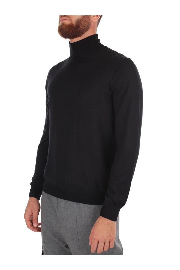 Tagliatore Turtleneck sweaters Black