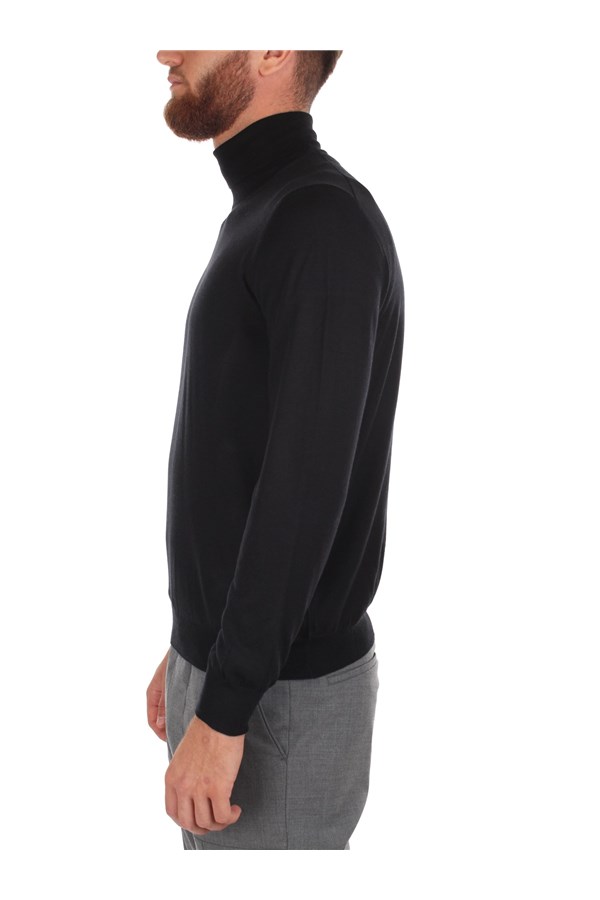 Tagliatore Knitwear Turtleneck sweaters Man MDLLS531GSI21-13 2 