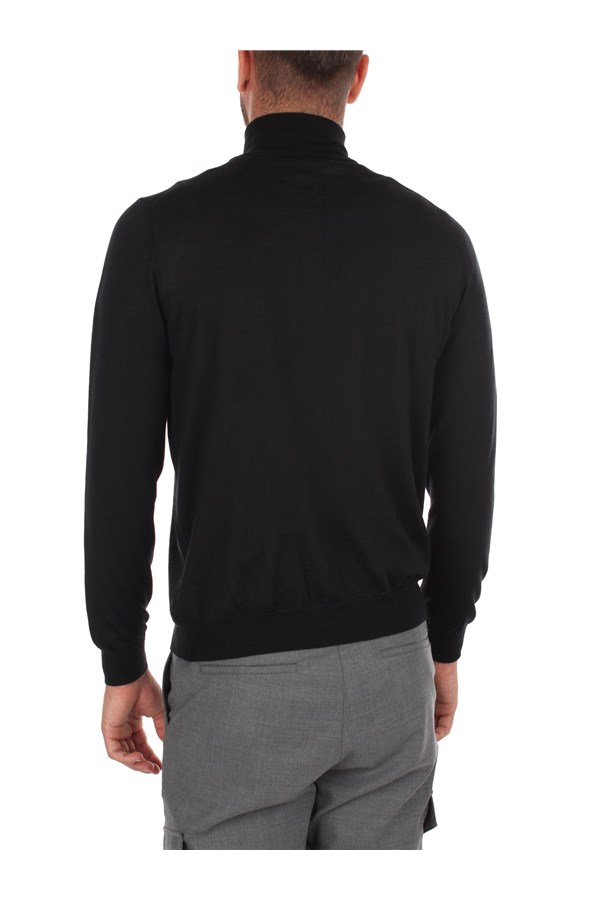 Tagliatore Knitwear Turtleneck sweaters Man MDLLS531GSI21-13 4 