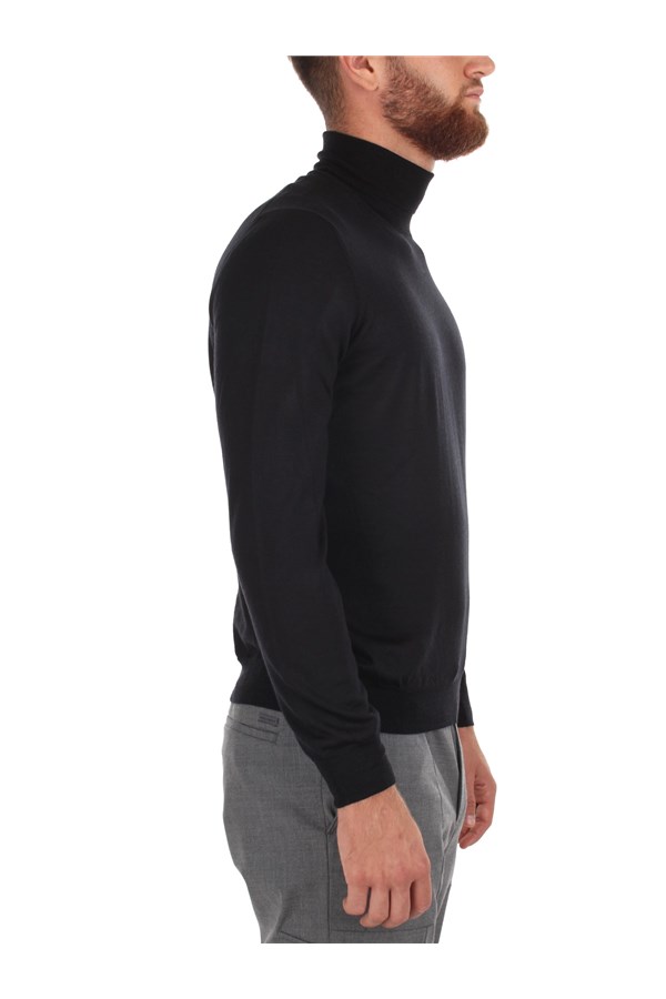 Tagliatore Knitwear Turtleneck sweaters Man MDLLS531GSI21-13 7 