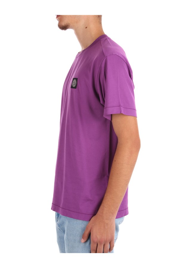 Stone Island T-shirt Short sleeve Man MO751524113 2 