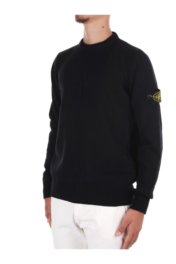 Stone Island Crewneck sweaters Black