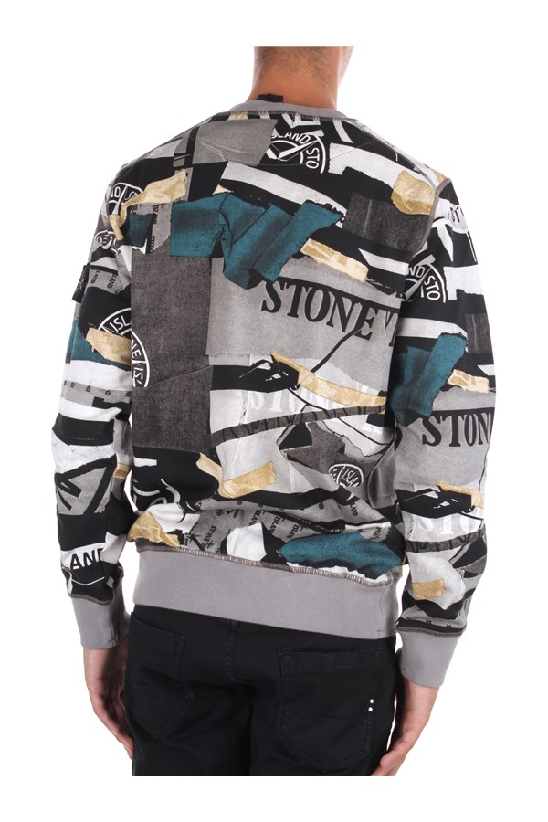 Stone Island Sweatshirts Crewneck  Man MO751563087 V0023 5 