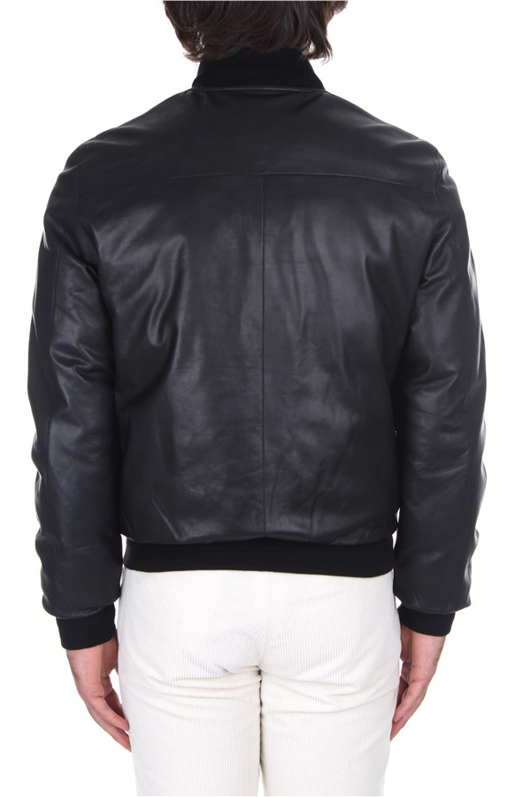 Leather Authority Outerwear Leather jacket Man DEREK 20 4 