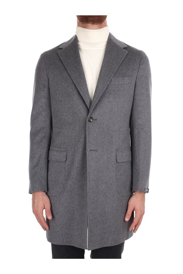 Barba Coats Grey