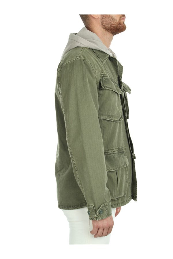 Chesapeake's Outerwear Lightweight jacket Man INTREPID M. GREEN 7 