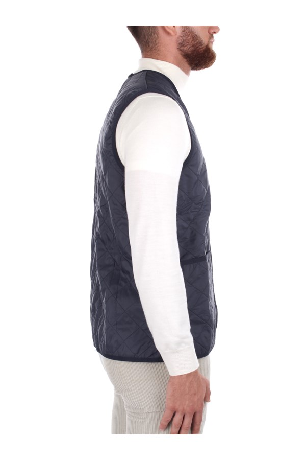 Barbour Outerwear Vests Man BAMLI0002 NY91 5 
