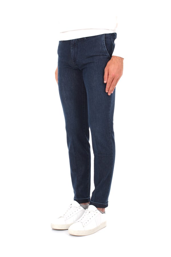 Re-hash Jeans Slim Man P249D285713919 BLUE 1 