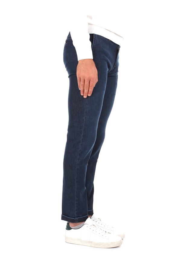 Re-hash Jeans Slim Man P249D285713919 BLUE 7 