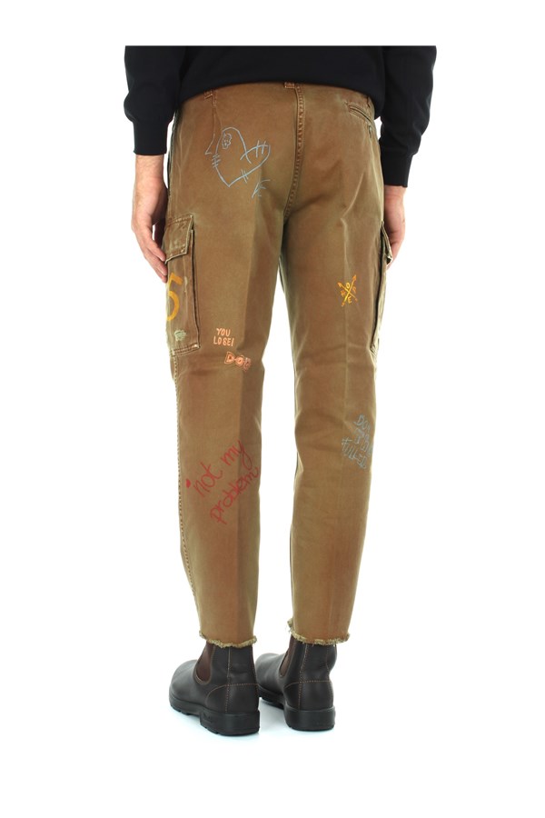 Don The Fuller Trousers Cargo Man UF21KACL FW999 4 