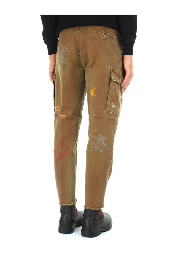 Don The Fuller Trousers Cargo Man UF21KACL FW999 5 