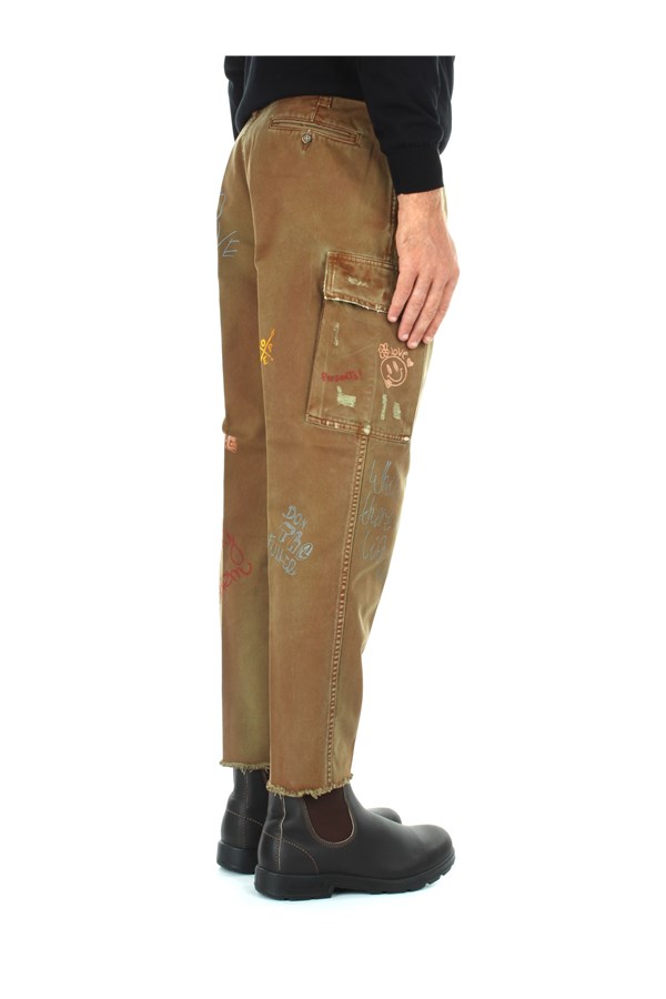 Don The Fuller Trousers Cargo Man UF21KACL FW999 6 