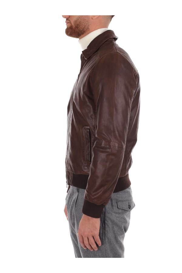 Andrea D'amico Outerwear Leather Jackets Man 406 2 