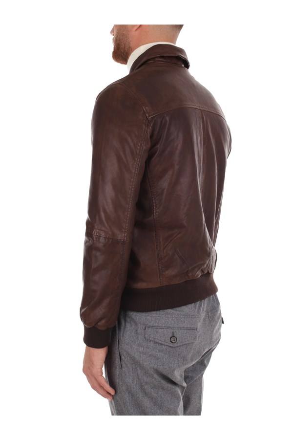 Andrea D'amico Outerwear Leather Jackets Man 406 3 