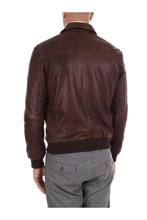 Andrea D'amico Outerwear Leather Jackets Man 406 4 