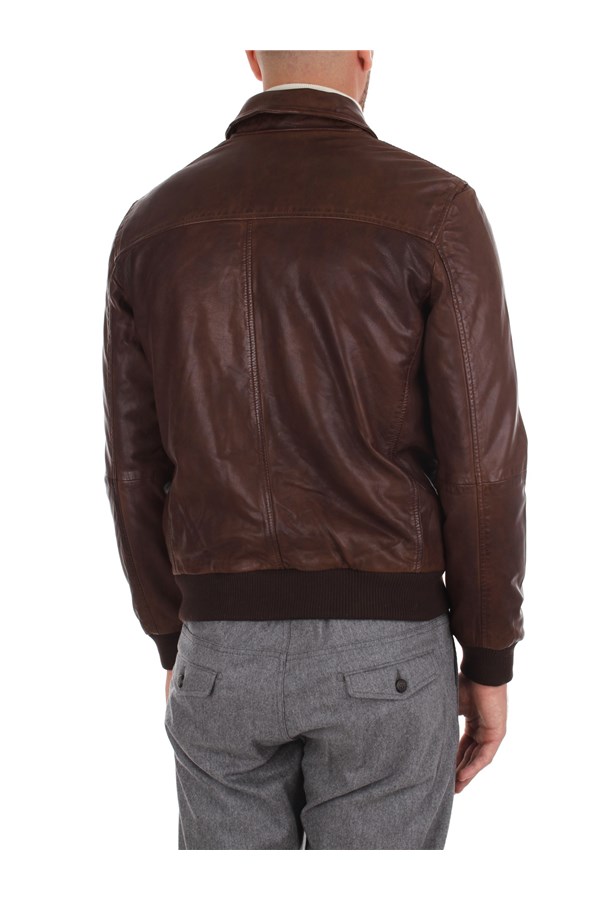 Andrea D'amico Outerwear Leather Jackets Man 406 5 