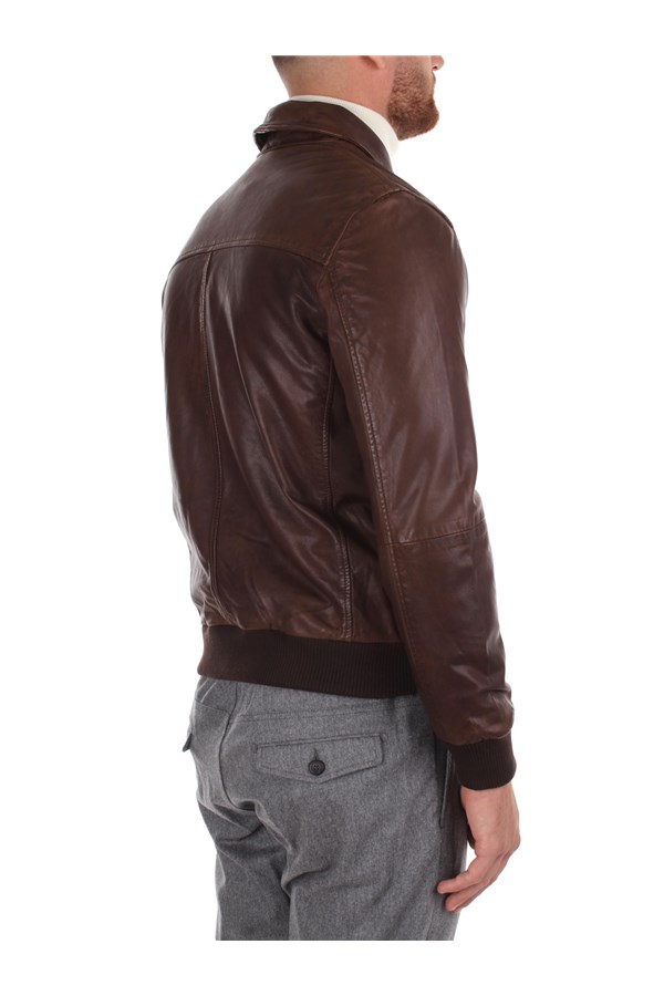 Andrea D'amico Outerwear Leather Jackets Man 406 6 