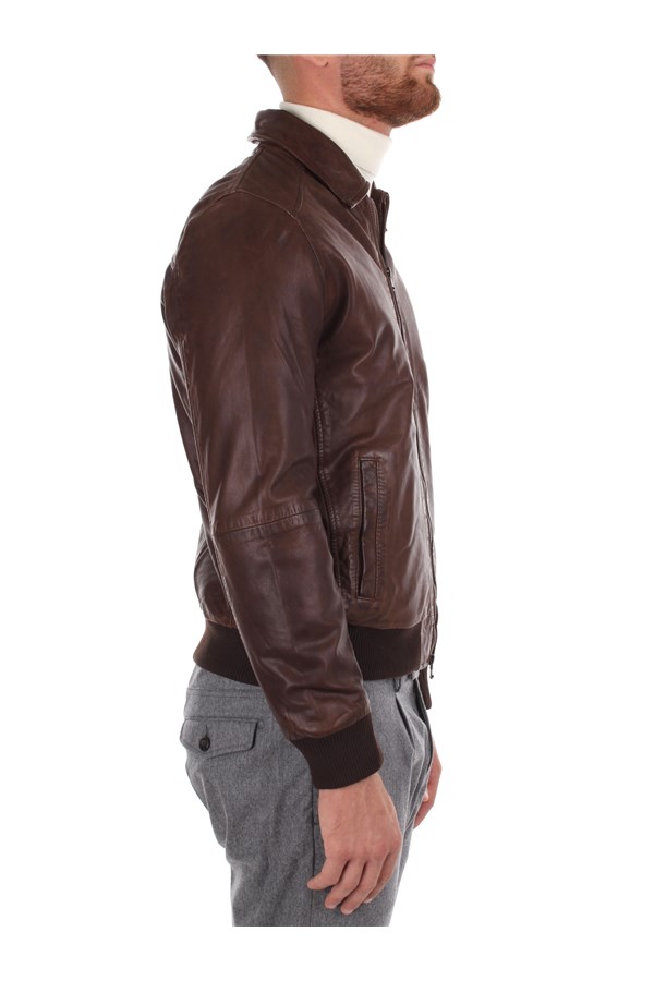 Andrea D'amico Outerwear Leather Jackets Man 406 7 