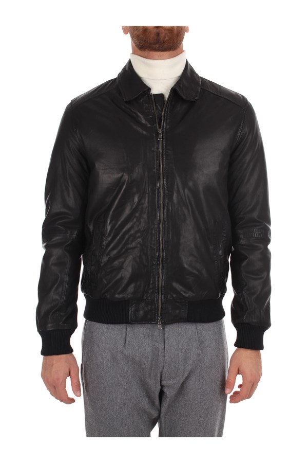 Andrea D'amico Outerwear Leather Jackets Man 406 0 