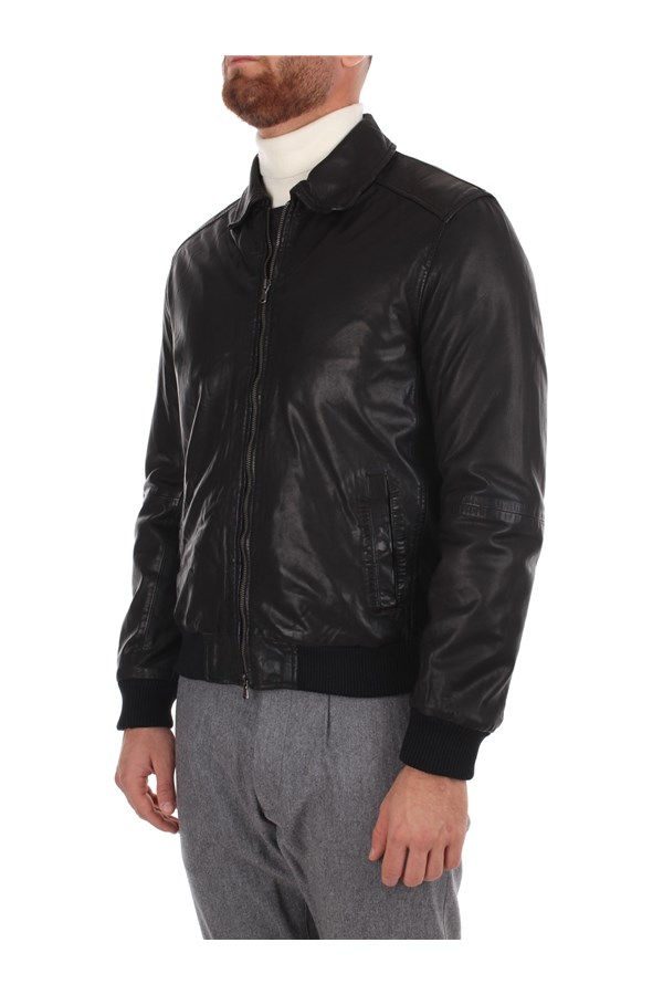 Andrea D'amico Outerwear Leather Jackets Man 406 1 