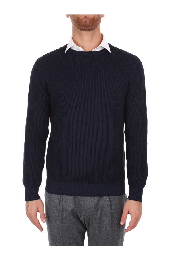 Fedeli Cashmere Sweaters Blue