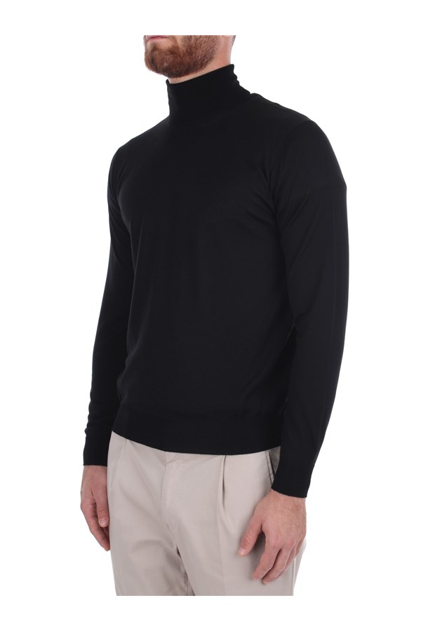 Hindustrie Turtleneck sweaters Black