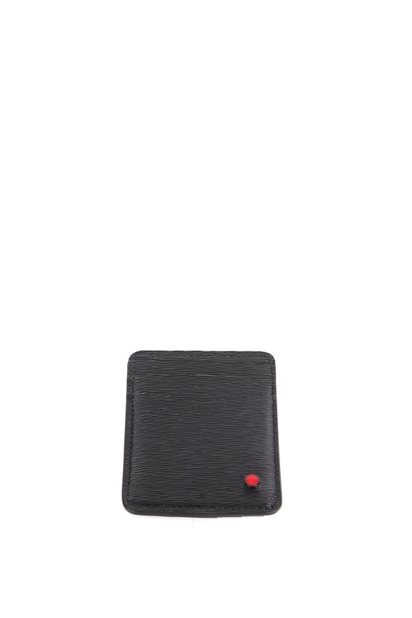 Kiton Card wallets Black