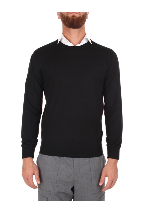 Mauro Ottaviani Crewneck sweaters WH01 Black