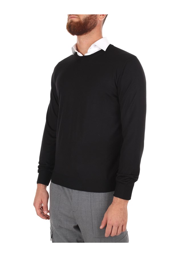 Mauro Ottaviani Crewneck sweaters Black