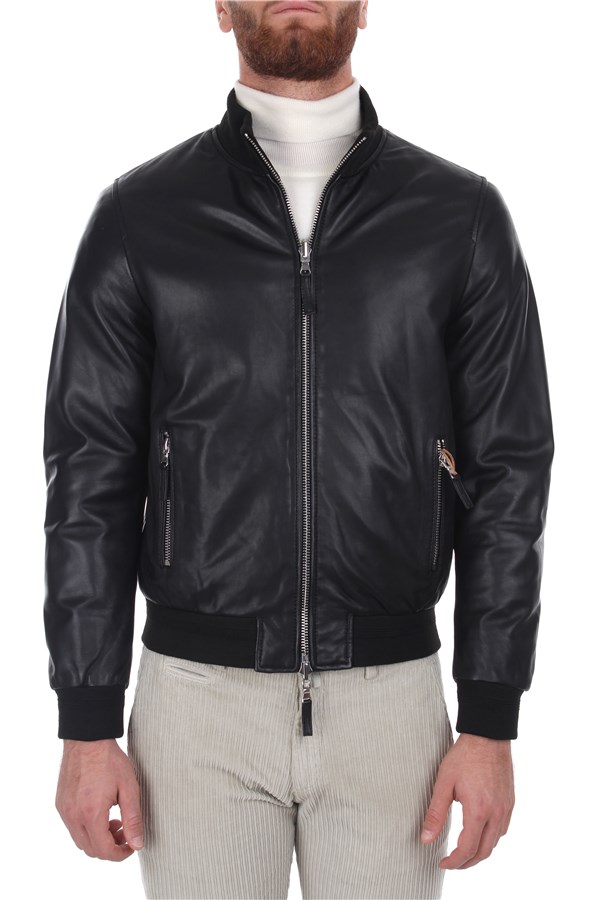 Leather Authority Leather jacket Black