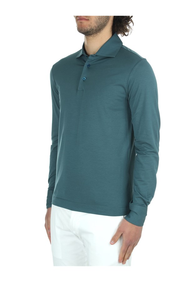 Cruciani Polo shirt  Long sleeves Man CUJOS P02 1 
