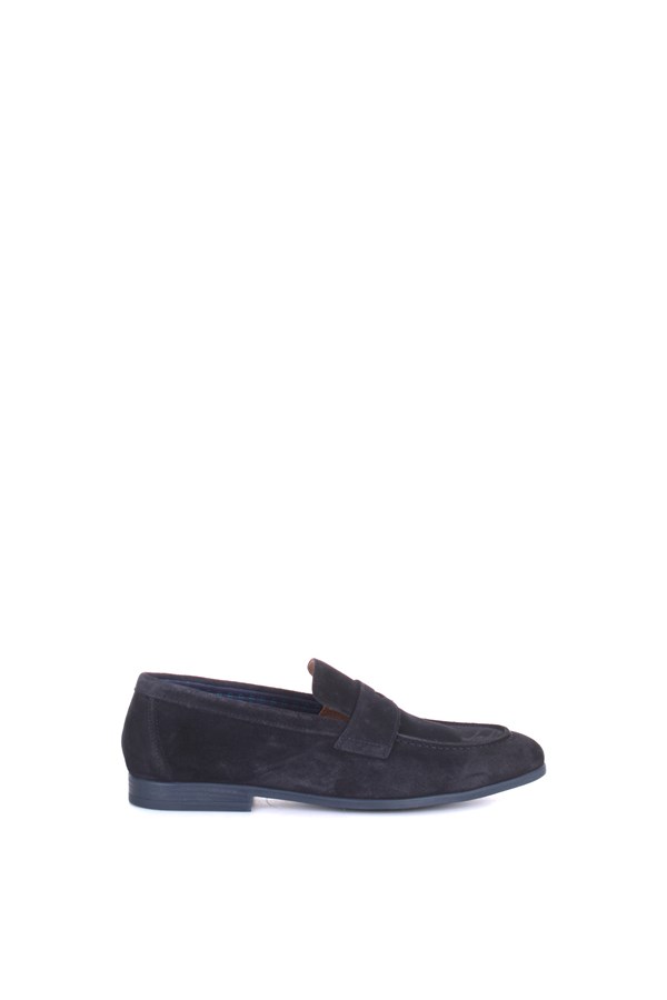 Doucal's Loafers Blue