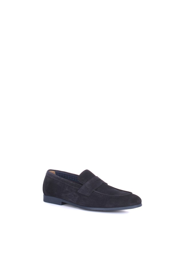 Doucal's Loafers Blue