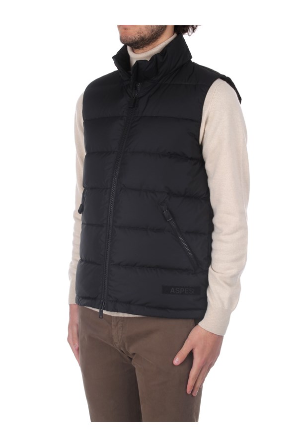 Aspesi Outerwear Vests Man I016 7954 1 