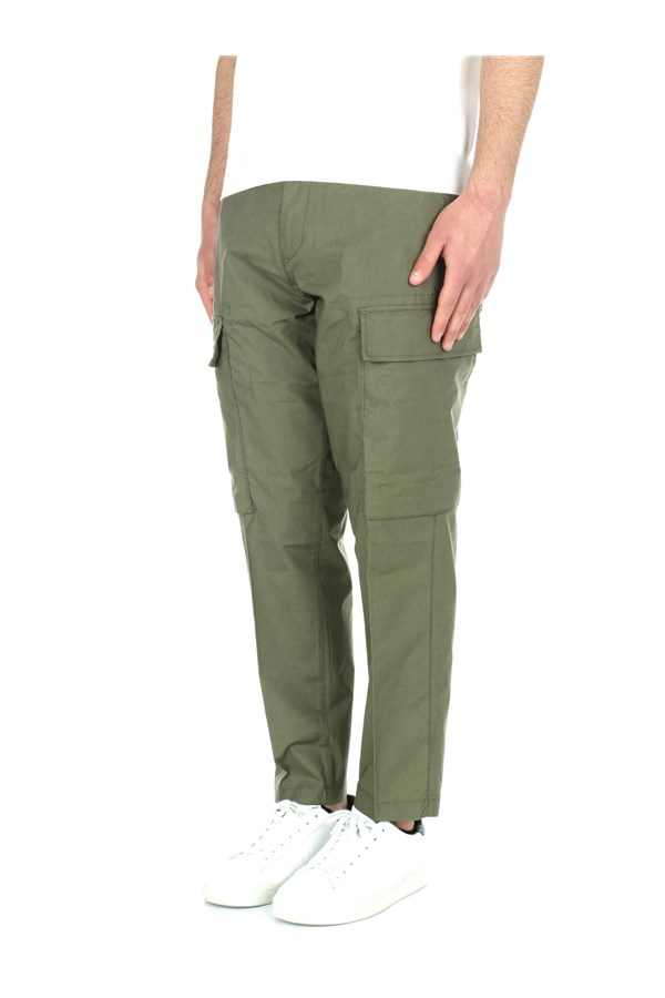 Re-hash Trousers Green