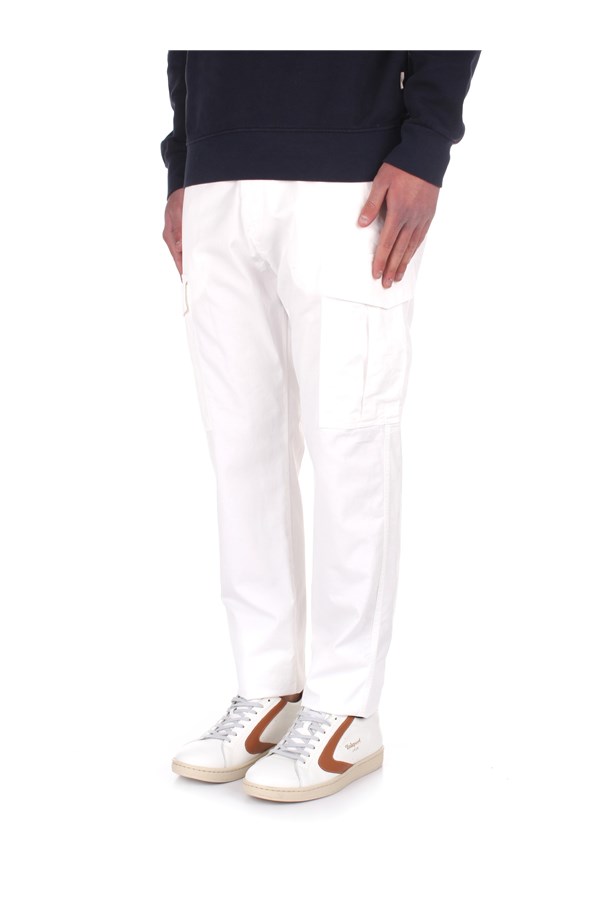 Eleventy Cargo pants White