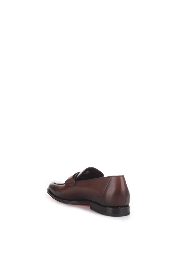 Santoni Low shoes Loafers Man MCHR17970LC3SGDPT50 6 